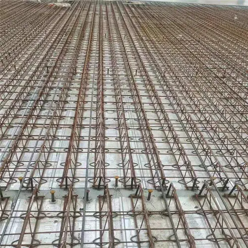 桁架樓承板是用什么材料制作的？
