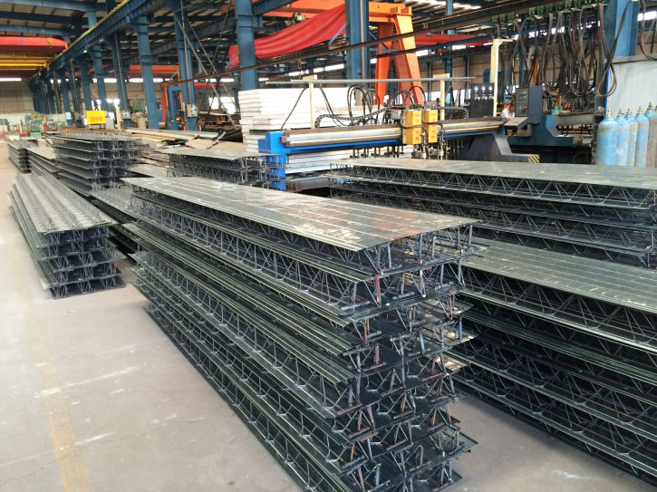 桁架樓承板施工時應注意什么？